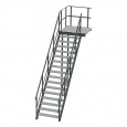 Standaard bordestrap rechtsaf 3200x1000 mm (hxb)