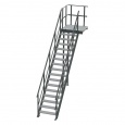 Standaard bordestrap rechtsaf 3200x800 mm (hxb)