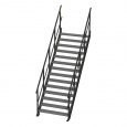 Standaard steektrap 2800x1200 mm (hxb)