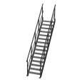 Standaard steektrap 3000x800 mm (hxb)
