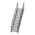 Standaard steektrap 3200x1000 mm (hxb)