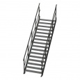 Standaard steektrap 3200x1200 mm (hxb)