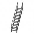 Standaard steektrap 3200x800 mm (hxb)