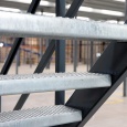 Standaard Steektrap, Industriële Trap 2800x800 mm (hxb)