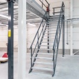 Standaard Steektrap, Industriële Trap 2800x800 mm (hxb)