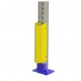 Stijlbeschermer voor stijl 100 mm AR T2 400 mm Opgebout