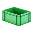 Transportkrat Euronorm plastic bak, krat TK0 400x300x175 groen