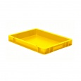 Transportkrat Euronorm plastic bak, krat TK0 400x300x50 geel