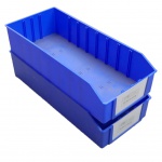Voordeelpartij 14 stuks Bito PK 351 stellingbakken 500x225x115mm (lxbxh) blauw