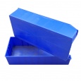 Voordeelpartij 14 stuks Bito PK 351 stellingbakken 500x225x115mm (lxbxh) blauw