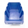 Voordeelpartij 20 Begra stapelbare en nestbare kunststof magazijnbakken type S6, 420x265x177 blauw