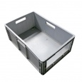 Voordeelpartij 32 Auer EG 64/22 stapelbakken, magazijnbakken 600x400x220mm gebruikt