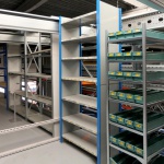 Voordeelpartij gebruikte Impex legbordstelling 2450x1000x500 mm (hxbxd) 1 sectie 7 niveaus