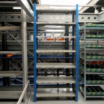 Voordeelpartij gebruikte Impex legbordstelling 2450x1000x500 mm (hxbxd) 1 sectie 7 niveaus