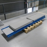 Voordeelpartij gebruikte Impex legbordstelling 2450x1000x500 mm (hxbxd) 1 sectie 7 niveaus