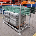 Voordeelpartij gebruikte legbordstelling Tixit 2500x1000x600mm (hxbxd)