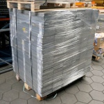 Voordeelpartij gebruikte MD legbordstelling 2000x1000x600mm (hxbxd)