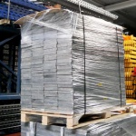 Voordeelpartij gebruikte MD legbordstelling 2000x1000x600mm (hxbxd)