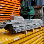Voordeelpartij gebruikte MD legbordstelling 2000x1000x600mm (hxbxd)