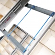 Voordeelrij bakkenstelling HD met 3 niveaus bakken 2000x5200x400mm (hxbxd) 4 secties