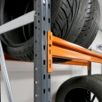 Voordeelrij bandenstelling grootvak AR 3000x6700x500mm (hxbxd) 4 secties 5 niveaus antraciet