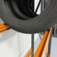 Voordeelrij bandenstelling grootvak AR 3000x6700x500mm (hxbxd) 4 secties 5 niveaus antraciet