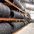 Voordeelrij bandenstelling grootvak AR 3000x6700x500mm (hxbxd) 4 secties 5 niveaus antraciet