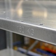 Voordeelrij deels gebruikte legbordstelling Heavy Duty 2200x5200x500mm (hxbxd) 4 secties 5 niveaus 150 kg