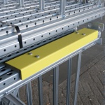 Voordeelrij gebruikte AR M1 T2 palletstelling 5000x11120x1100, 3 secties 4 niveaus