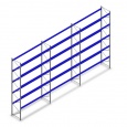 Voordeelrij gebruikte Bito palletstelling 5330x11280x1100, 3 secties 5 niveaus 