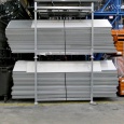 Voordeelrij gebruikte Dexion legbordstelling Verzinkt 3500x5105x600 