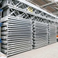 Voordeelrij gebruikte Dexion palletstelling 4150x11200x800, 3 niveaus