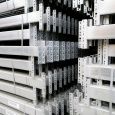 Voordeelrij gebruikte Dexion palletstelling 4150x11200x800, 3 niveaus