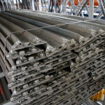 Voordeelrij gebruikte Electrolux palletstelling 5600x11300x900 mm (hxbxd) - 4 secties 4 niveaus