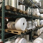 Voordeelrij gebruikte Hovuma palletstelling 2550x11300x900mm (hxbxd) - 4 secties 2 niveaus incl. vlonders