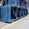 Voordeelrij gebruikte Hovuma palletstelling 7130x8440x1070mm (hxbxd) 3 secties 6 niveaus
