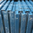 Voordeelrij gebruikte Hovuma palletstelling 7130x8440x1070mm (hxbxd) 3 secties 6 niveaus