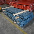 Voordeelrij gebruikte Hovuma palletstelling 7130x8440x1070mm (hxbxd) 3 secties 6 niveaus