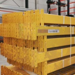 Voordeelrij gebruikte JH Esmena palletstelling 4100x10900x1100mm (hxbxd) - 4 secties 3 niveaus