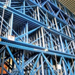 Voordeelrij gebruikte JH Esmena palletstelling 6500x11175x900mm (hxbxd) 4 secties 5 niveaus