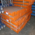 Voordeelrij gebruikte JH Esmena palletstelling 8450x15100x2400 - 5 secties 5 niveaus
