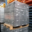Voordeelrij gebruikte legbordstelling HD 2000x5180x500mm (hxbxd) 5 secties 5 niveaus