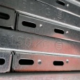 Voordeelrij gebruikte legbordstelling HD 2000x5180x500mm (hxbxd) 5 secties 5 niveaus