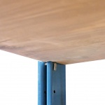 Voordeelrij gebruikte legbordstelling Lundia 2885x5180x500mm (hxbxd) 5 secties 10 niveaus