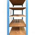 Voordeelrij gebruikte legbordstelling Lundia 2885x5180x500mm (hxbxd) 5 secties 10 niveaus