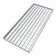 Voordeelrij gebruikte legbordstelling Meta 2300x6680x600mm (hxbxd) 5 secties 6 niveaus