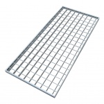 Voordeelrij gebruikte legbordstelling Meta 3000x5350x600mm (hxbxd) 4 secties 8 niveaus