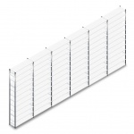 Voordeelrij gebruikte Link51 Euro legbordstelling 3600x1250x400mm (hxbxd) 12 niveaus 5 secties