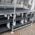 Voordeelrij gebruikte Link51 Euro legbordstelling 3600x1250x400mm (hxbxd) 12 niveaus 5 secties