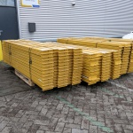 Voordeelrij gebruikte Link51 palletstelling 4800x11200x1100 mm (hxbxd) - 4 secties 4 niveaus